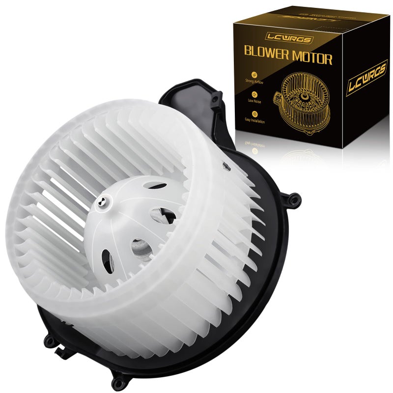 AC Heater Blower Motor with Fan Fits for 2003 2004 2005 2006 2007 2008 2009 Volvo XC90 V70 S80 S60 XC70 Replaces 700186